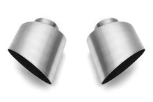 Load image into Gallery viewer, Fabspeed Porsche 993 Twin Turbo Muffler Bypass Pipes with tips (1995-1998)