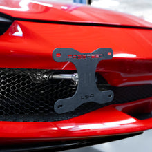 Load image into Gallery viewer, Fabspeed Lamborghini Gallardo Front Folding Tow Hook (2004-2008)