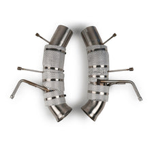 Load image into Gallery viewer, Fabspeed Ferrari 296 GTS / GTB Valve Delete Pipes (2023+)