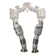 Load image into Gallery viewer, Fabspeed Ferrari 296 GTS / GTB and SPIDER HJS German Sport Catalytic Converters (2023+)