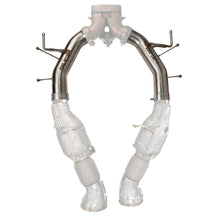 Load image into Gallery viewer, Fabspeed Ferrari 296 GTS / GTB Valve Delete Pipes (2023+)
