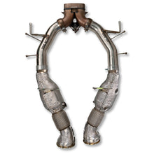 Load image into Gallery viewer, Fabspeed Ferrari 296 GTS / GTB Valve Delete Pipes (2023+)