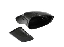 Load image into Gallery viewer, Carbon Fiber Side Mirrors w/Outer Door Triangle Trim - Ferrari 458 Speciale/Aperta