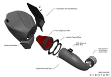 Load image into Gallery viewer, Eventuri G01 X3 / G02 X4 M40i (B58D) Black Carbon Intake System