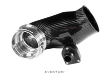 Load image into Gallery viewer, Eventuri BMW F90 M5 / F9X M8 Carbon Turbo Inlet Set