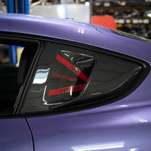 Load image into Gallery viewer, Fabspeed Porsche 718 GT4 RS Intake Decals
