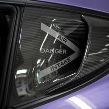 Load image into Gallery viewer, Fabspeed Porsche 718 GT4 RS Intake Decals
