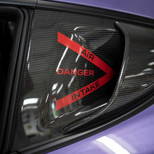 Load image into Gallery viewer, Fabspeed Porsche 718 GT4 RS Intake Decals