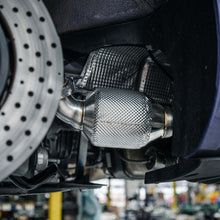 Load image into Gallery viewer, Fabspeed Porsche 718 GT4 RS RENNKRAFT® Long Tube Header System (2022+)