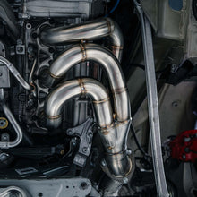 Load image into Gallery viewer, Fabspeed Porsche 718 GT4 RS RENNKRAFT® Long Tube Header System (2022+)