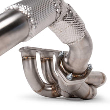 Load image into Gallery viewer, Fabspeed Porsche 718 GT4 RS RENNKRAFT® Long Tube Header System (2022+)