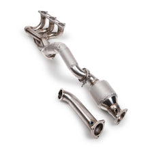 Load image into Gallery viewer, Fabspeed Porsche 718 GT4 RS RENNKRAFT® Long Tube Header System (2022+)