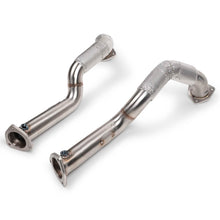 Load image into Gallery viewer, Fabspeed Porsche 718 GT4 RS , SPYDER RS Over Axle Link Pipes (2022+)