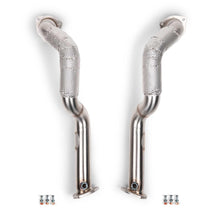 Load image into Gallery viewer, Fabspeed Porsche 718 GT4 RS , SPYDER RS Over Axle Link Pipes (2022+)