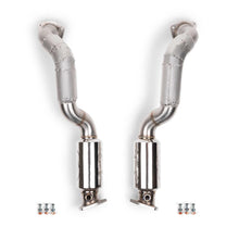 Load image into Gallery viewer, Fabspeed Porsche 718 GT4 RS , SPYDER RS Over Axle Link Pipes (2022+)