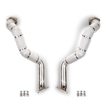 Load image into Gallery viewer, Fabspeed Porsche 718 GT4 RS , SPYDER RS Over Axle Link Pipes (2022+)