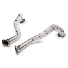 Load image into Gallery viewer, Fabspeed Porsche 718 GT4 RS , SPYDER RS Over Axle Link Pipes (2022+)