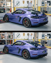 Load image into Gallery viewer, Fabspeed Porsche 718 GT4 RS CUP Car Style Wing Risers (2022+)