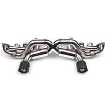 Load image into Gallery viewer, Fabspeed Porsche 718 GT4 RS Valvetronic X-Pipe Cat-Back Exhaust System (2022+)