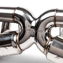 Load image into Gallery viewer, Fabspeed Porsche 718 GT4 RS Valvetronic X-Pipe Cat-Back Exhaust System (2022+)