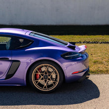 Load image into Gallery viewer, Fabspeed Porsche 718 GT4 RS Wing Delete Kit (2022+)