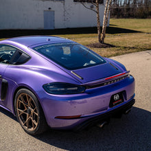 Load image into Gallery viewer, Fabspeed Porsche 718 GT4 RS Wing Delete Kit (2022+)