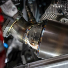 Load image into Gallery viewer, Fabspeed Porsche 718 GT4 / GTS / Spyder RENNKRAFT® Modular Street and Racing Headers with HJS Catalytic Converters (2020+)