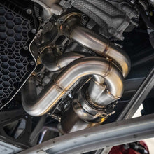 Load image into Gallery viewer, Fabspeed Porsche 718 GT4 / GTS / Spyder RENNKRAFT® Modular Street and Racing Headers with HJS Catalytic Converters (2020+)