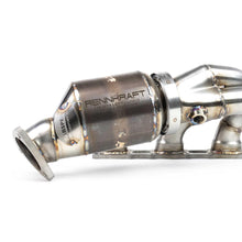 Load image into Gallery viewer, Fabspeed Porsche 718 GT4 / GTS / Spyder RENNKRAFT® Modular Street and Racing Headers with HJS Catalytic Converters (2020+)