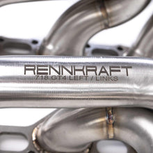 Load image into Gallery viewer, Fabspeed Porsche 718 GT4 / GTS / Spyder RENNKRAFT® Modular Street and Racing Headers with HJS Catalytic Converters (2020+)