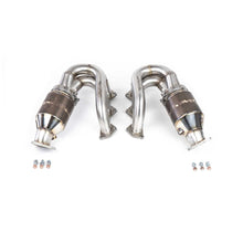 Load image into Gallery viewer, Fabspeed Porsche 718 GT4 / GTS / Spyder RENNKRAFT® Modular Street and Racing Headers with HJS Catalytic Converters (2020+)