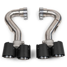 Load image into Gallery viewer, Fabspeed 955 Turbo / Turbo S Deluxe Quad Style Tips (2002-2007)