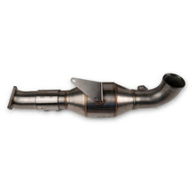 Load image into Gallery viewer, Fabspeed Porsche 964 / 965 Turbo RENNKRAFT® Sport Cat and Comp. Link Pipe (1990-1994)