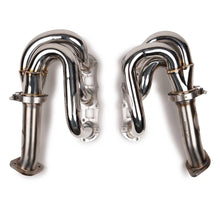 Load image into Gallery viewer, Fabspeed Porsche 981 Boxster / Cayman RENNKRAFT® US PATENTED Modular Headers with HJS Catalytic Converters (2013-2016)