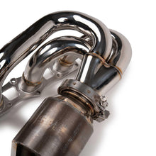 Load image into Gallery viewer, Fabspeed Porsche 997.2 Carrera RENNKRAFT® Modular Headers with HJS Catalytic Converters (2009-2011)