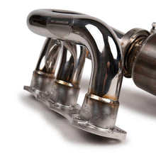 Load image into Gallery viewer, Fabspeed Porsche 987.2 Boxster / Cayman RENNKRAFT® Modular Headers with HJS Catalytic Converters (2009-2012)