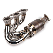 Load image into Gallery viewer, Fabspeed Porsche 997.2 Carrera RENNKRAFT® Modular Headers with HJS Catalytic Converters (2009-2011)