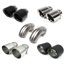 Load image into Gallery viewer, Fabspeed Porsche 718 GT4 RS Valvetronic X-Pipe Cat-Back Exhaust System (2022+)