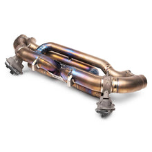 Load image into Gallery viewer, Porsche 992 Twin Turbo / Twin Turbo S Helical Valvetronic Titanium Exhaust System (2021+)