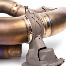 Load image into Gallery viewer, Porsche 992 Twin Turbo / Twin Turbo S Helical Valvetronic Titanium Exhaust System (2021+)