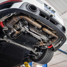 Load image into Gallery viewer, Porsche 992 Twin Turbo / Twin Turbo S Helical Valvetronic Titanium Exhaust System (2021+)