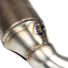 Load image into Gallery viewer, Fabspeed Porsche 992 Twin Turbo / Twin Turbo S Sport Catalytic Converters (2021+)