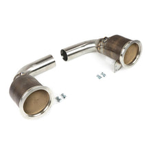 Load image into Gallery viewer, Fabspeed Porsche 992 Twin Turbo / Twin Turbo S Sport Catalytic Converters (2021+)