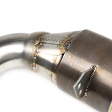 Load image into Gallery viewer, Fabspeed Porsche 992 Twin Turbo / Twin Turbo S Sport Catalytic Converters (2021+)
