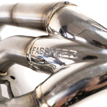 Load image into Gallery viewer, Fabspeed Porsche 992 Turbo / Turbo S Sport Headers (2021+)