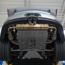 Load image into Gallery viewer, Fabspeed Porsche 997.2 GT3 / GT3 RS Rennsport Muffler (2010-2011)