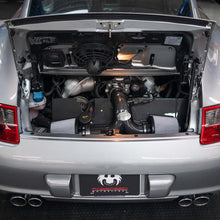 Load image into Gallery viewer, Fabspeed Porsche 997 Carrera Carbon Fiber Competition Air Intake System (2005-2008)