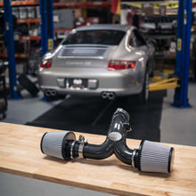 Load image into Gallery viewer, Fabspeed Porsche 997 Carrera Carbon Fiber Competition Air Intake System (2005-2008)
