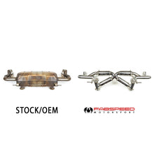 Load image into Gallery viewer, Fabspeed Audi R8 V10 Valvetronic Supersport X-Pipe Exhaust System (2019+)