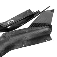 Load image into Gallery viewer, Carbon Fiber BMW G Series Rear Quarter Panel Skirts - BMW G80